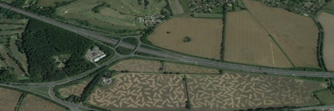 New plans M3/A30 junction site